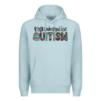 Blue Mist accept. understand love autism Premium Hoodie - CowhideDigitalArt