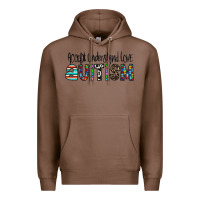 Chestnut accept. understand love autism Premium Hoodie - CowhideDigitalArt