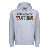 Heather Grey accept. understand love autism Premium Hoodie - CowhideDigitalArt