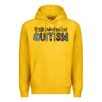 Lemon accept. understand love autism Premium Hoodie - CowhideDigitalArt