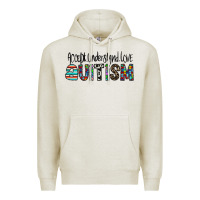 Oatmeal Heather accept. understand love autism Premium Hoodie - CowhideDigitalArt