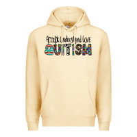 Pina Colada accept. understand love autism Premium Hoodie - CowhideDigitalArt