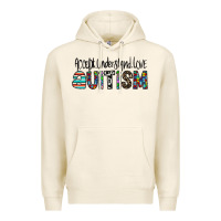 Tofu accept. understand love autism Premium Hoodie - CowhideDigitalArt