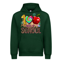 Forest Green 100 days of school Urban Hoodie - AdoDesignShop