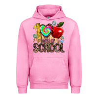Fuchsia Pink 100 days of school Urban Hoodie - AdoDesignShop