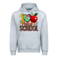 Heather Grey 100 days of school Urban Hoodie - AdoDesignShop