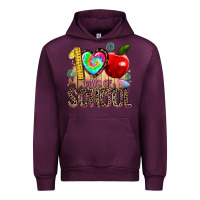 Mauve Wine 100 days of school Urban Hoodie - AdoDesignShop