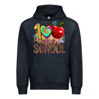 Navy 100 days of school Urban Hoodie - AdoDesignShop