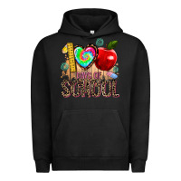 Pigment Black 100 days of school Urban Hoodie - AdoDesignShop