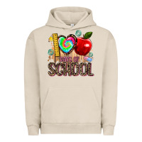 Pigment French Oak 100 days of school Urban Hoodie - AdoDesignShop