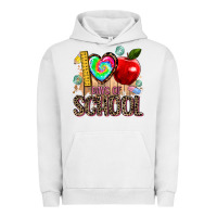 Pigment Lunar Rock 100 days of school Urban Hoodie - AdoDesignShop