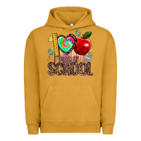Pigment Peanut Butter 100 days of school Urban Hoodie - AdoDesignShop