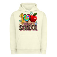 Pigment Pistachio 100 days of school Urban Hoodie - AdoDesignShop
