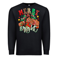 Black Merry and bright black girl sneakers Premium Sweatshirt - RanaPortraitStore