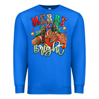 True Royal Merry and bright black girl sneakers Premium Sweatshirt - RanaPortraitStore