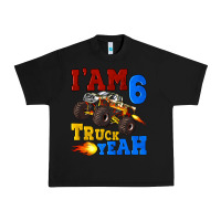 Black i'am six truck yeah Urban Heavy Tee - Artiststas