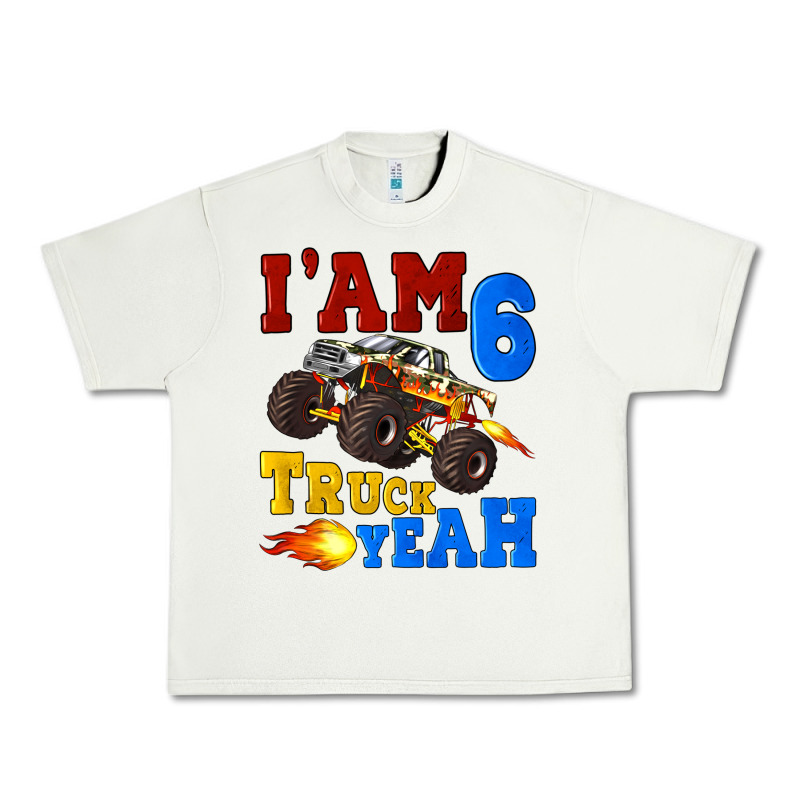 I'am Six Truck Yeah Urban Heavy Tee by Artiststas | Teevron