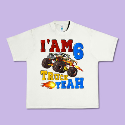 I'am Six Truck Yeah Urban Heavy Tee Designed By Artiststas