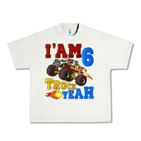 Pistachio i'am six truck yeah Urban Heavy Tee - Artiststas