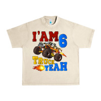 Sandshell i'am six truck yeah Urban Heavy Tee - Artiststas