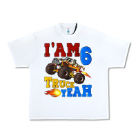 White i'am six truck yeah Urban Heavy Tee - Artiststas