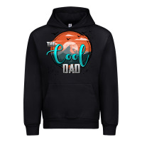 Black the cool dad Urban Hoodie - AdoDesignShop