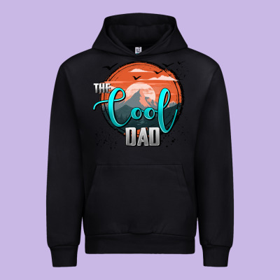 The Cool Dad Urban Hoodie Designed By Adodesignshop