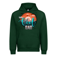 Forest Green the cool dad Urban Hoodie - AdoDesignShop