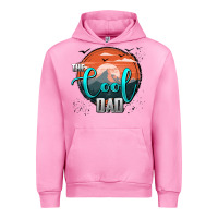 Fuchsia Pink the cool dad Urban Hoodie - AdoDesignShop