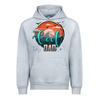 Heather Grey the cool dad Urban Hoodie - AdoDesignShop