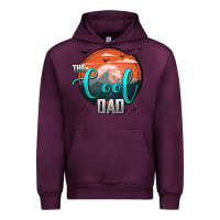 Mauve Wine the cool dad Urban Hoodie - AdoDesignShop