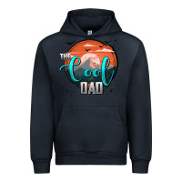 Navy the cool dad Urban Hoodie - AdoDesignShop
