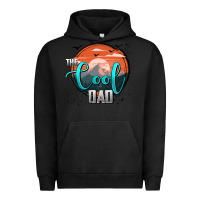 Pigment Black the cool dad Urban Hoodie - AdoDesignShop