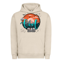 Pigment French Oak the cool dad Urban Hoodie - AdoDesignShop