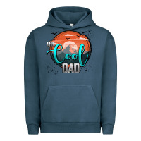 Pigment Midnight Navy the cool dad Urban Hoodie - AdoDesignShop