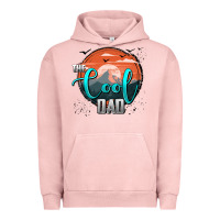 Pigment Salmon the cool dad Urban Hoodie - AdoDesignShop