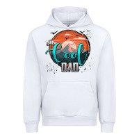 White the cool dad Urban Hoodie - AdoDesignShop