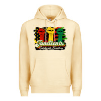Pina Colada juneteenth celebrate freedom Premium Hoodie - HRA Design Shop