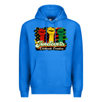 True Royal juneteenth celebrate freedom Premium Hoodie - HRA Design Shop
