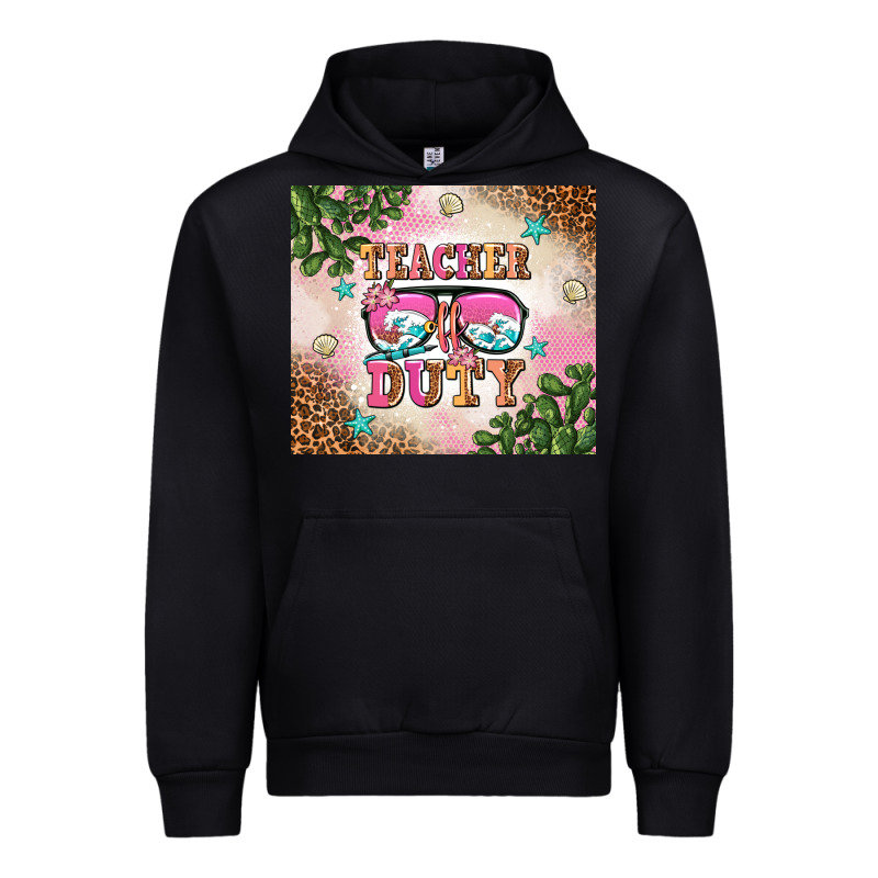 Teacher Of Duty Summer Break Urban Hoodie by AdoDesignShop | Teevron