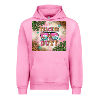 Fuchsia Pink teacher of duty summer break Urban Hoodie - AdoDesignShop