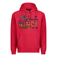 Cardinal america honey Premium Hoodie - CowhideDigitalArt