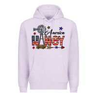 Lilac america honey Premium Hoodie - CowhideDigitalArt