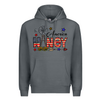 Rock america honey Premium Hoodie - CowhideDigitalArt