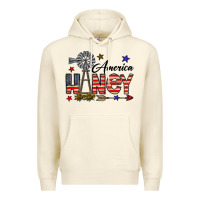 Sandshell america honey Premium Hoodie - CowhideDigitalArt