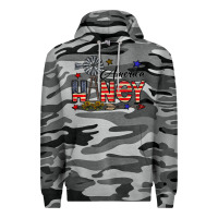 Slate Camo america honey Premium Hoodie - CowhideDigitalArt