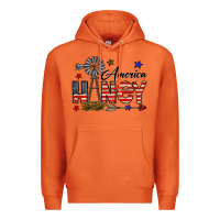 Carrot america honey Premium Hoodie - CowhideDigitalArt