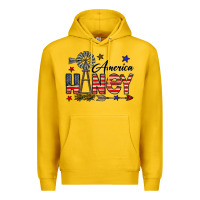 Lemon america honey Premium Hoodie - CowhideDigitalArt