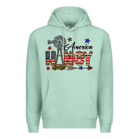 Seafoam america honey Premium Hoodie - CowhideDigitalArt