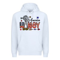 White america honey Premium Hoodie - CowhideDigitalArt